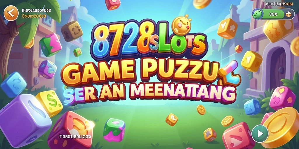 Menampilkan gameplay menarik dari 8728SLOTS dengan tantangan Puzzle