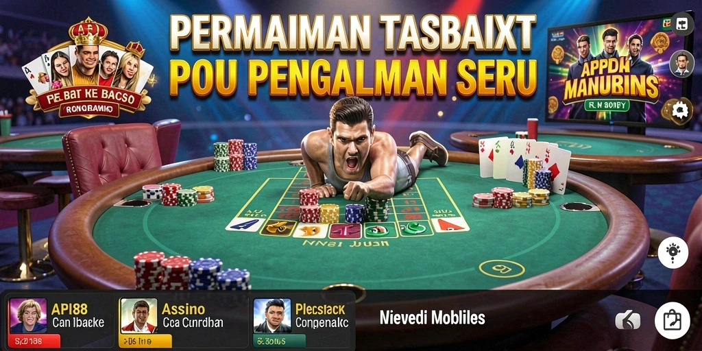 Tampilan screenshot utama API88 menampilkan gameplay Kasino yang seru dan interaktif.