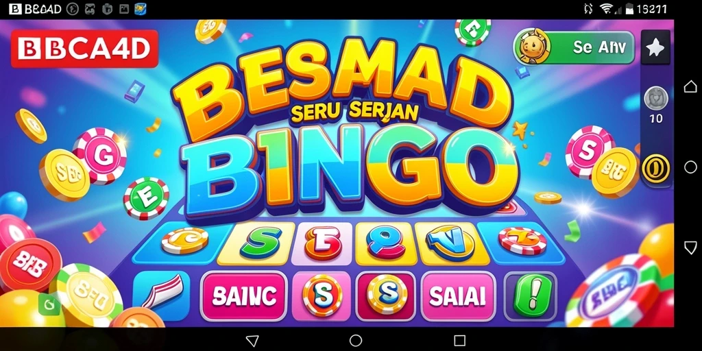Tampilan gameplay seru di BBCA4D yang penuh dengan Bingo.
