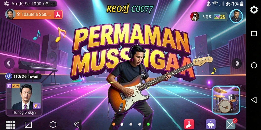 Tampilan gameplay C0077 yang menarik dan interaktif.