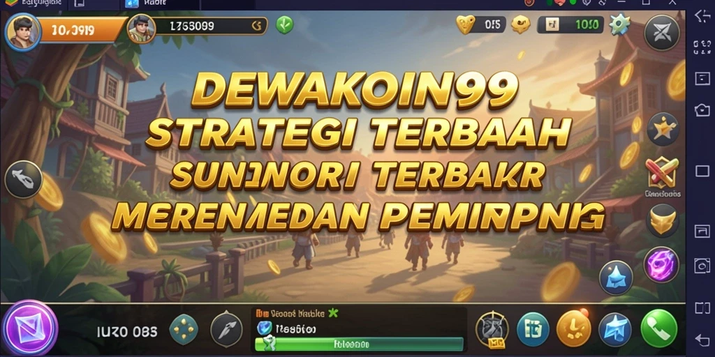 Screenshot DEWAKOIN99 menampilkan aksi strategis yang mendebarkan.