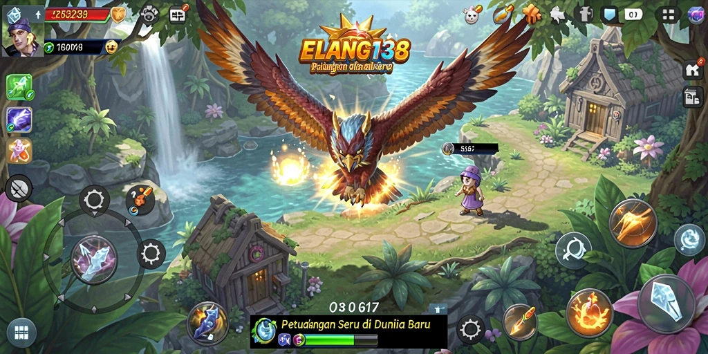 Gambaran mendalam tentang gameplay seru dalam ELANG138.