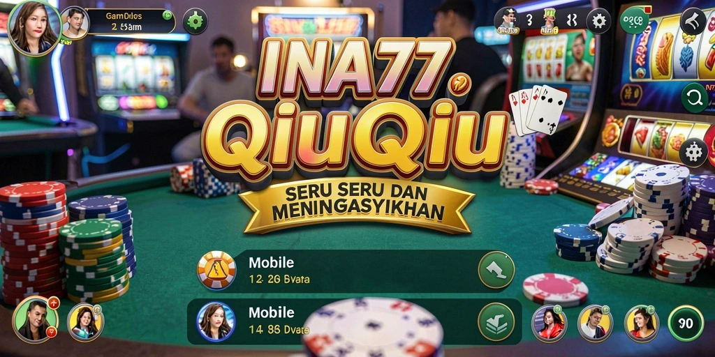 Gameplay QiuQiu seru di INA777 dengan grafik yang menarik.