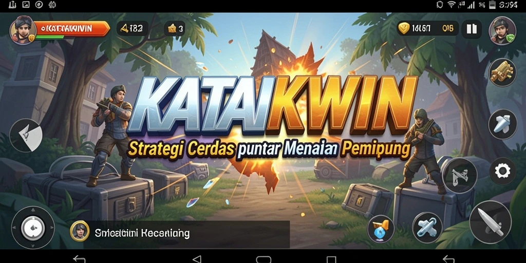 Tampilan gameplay menarik dengan elemen strategi yang mendebarkan.