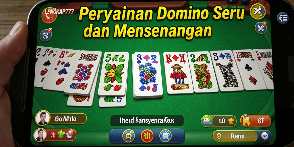 Screenshot LENGKAP777 menunjukkan gameplay yang seru dan interaktif.
