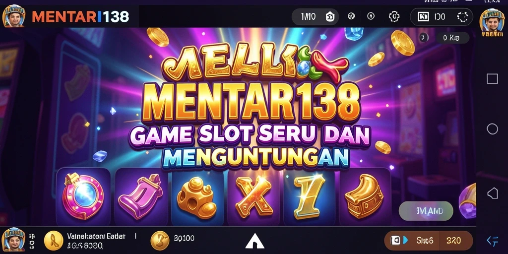 Tampilan gameplay <strong>MENTARI138</strong> yang menarik dan penuh warna.