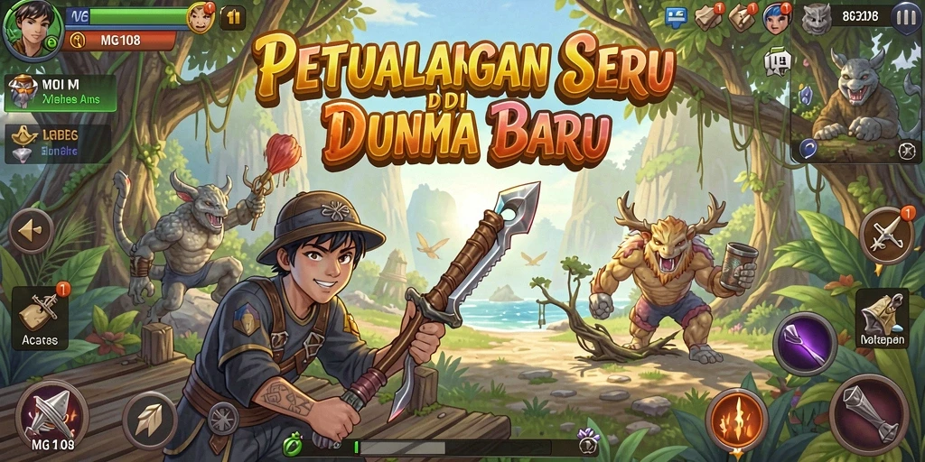 Tampilan gameplay seru MG108 dengan petualangan mendebarkan.