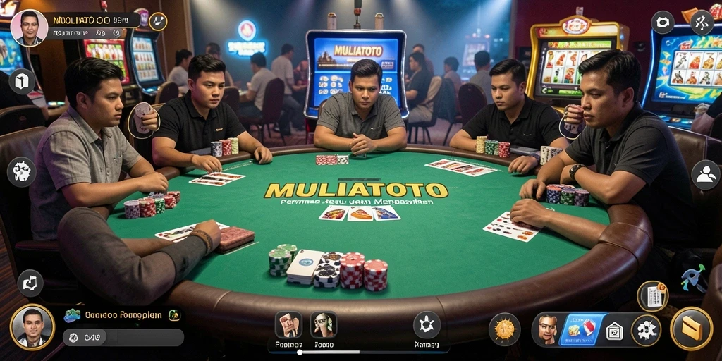 Tampilan gameplay MULIATOTO yang menarik dan penuh aksi.