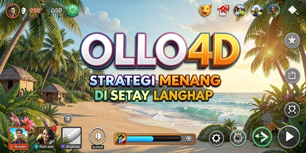 Tampilan gameplay <strong>OLLO4D</strong> yang menarik dan strategis.