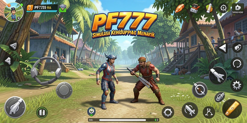Gameplay menarik dan kreatif di PF777 yang mengasyikkan.