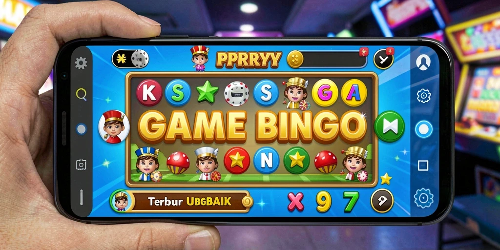Tampilan gameplay seru dari PPRRYY yang memikat pemain Bingo.