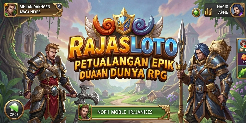 Gameplay seru dan grafis menawan dalam RAJASLOTO.