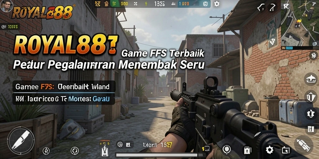 Tangkapan layar gameplay <strong>ROYAL88</strong> yang menunjukkan aksi tembak-menembak yang intens.