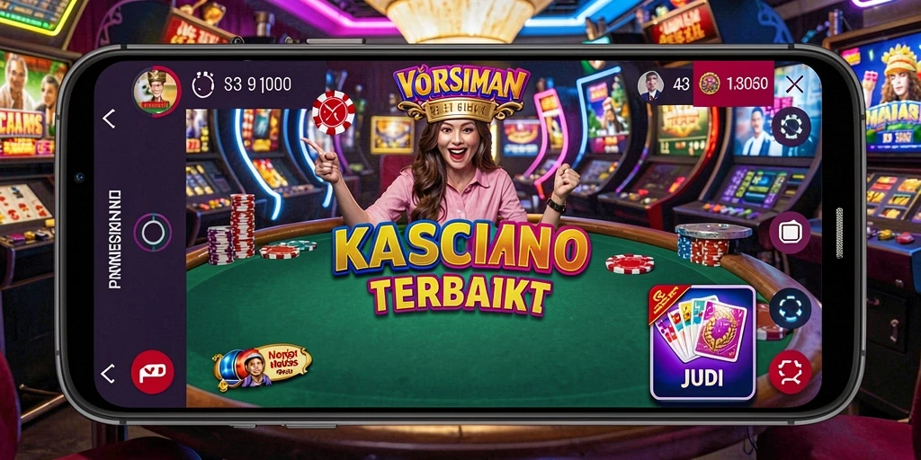 Tampilan gameplay S13 yang mengasyikkan di dunia Kasino.