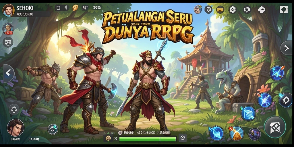 Gameplay inovatif SEHOKI dengan grafis yang memukau.