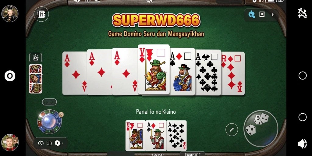 Tampilan gameplay SUPERWD666 yang menarik dan interaktif.