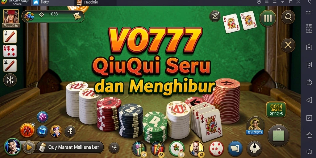 Tampilan gameplay VO777 yang menegangkan dan penuh strategi.