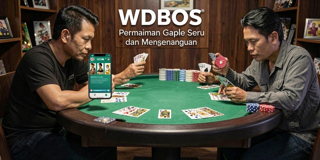 Tampilan gameplay seru dari WDBOS yang menarik dan interaktif.