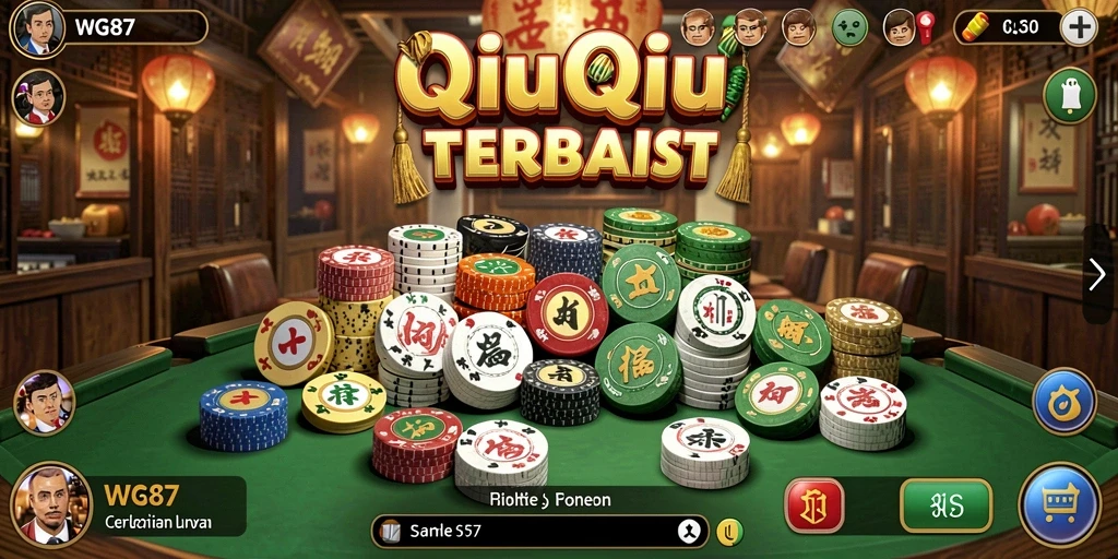 Screenshot gameplay QiuQiu yang mengasyikkan dari WG87.